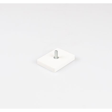 Magna-C Gummiertes Magnetsystem 59x45x8,5mm Gewindezapfen (1/3)