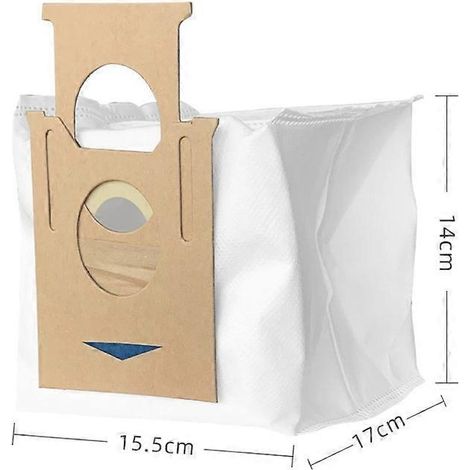 Sac à poussière pour brosse, filtre et aspirateur Ecovacs Deebot T9 AIVI T9 AIVI+
