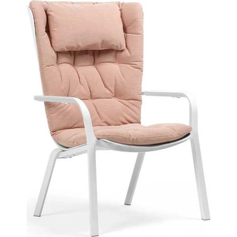CUSCINO POGGIATESTA FOLIO ROSA QUARZO NARDI