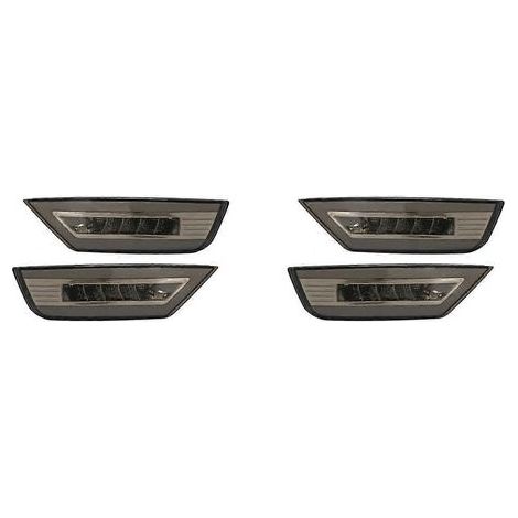 Enjoliveur de rétroviseur en fibre de carbone pour Mitsubishi Lancer EVO 7, 8 et 9 (2001-2007) (1/5)