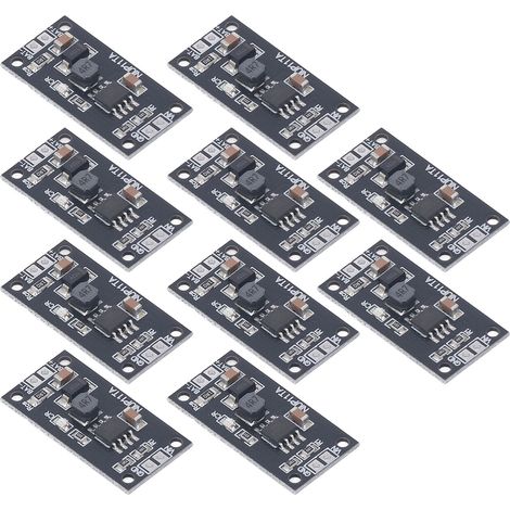 Packung mit 10 Ladeplatinen für 2S NiMH- und NiCd-Akkus (PCB-Lademodul). (1/5)
