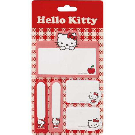 Blister post-its Hello Kitty
