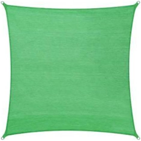 VELA OMBREGGIANTE HDPE QUADRA VERDE - Peso 180gr/Mq - mt.4x6 - FER 430777