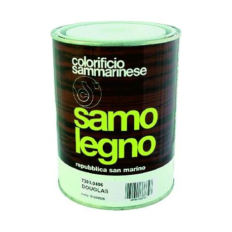 IMPREGNANTE 'SAMOLEGNO' Lt. 0,750 Trasparente Incolore