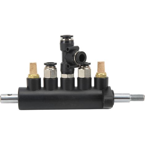 Changeur de pneus, Machine de commande d'air, Valve à pédale, 5 voies en alliage d'aluminium, Distance de trou de 36mm, fournitures de remplacement (1/5)