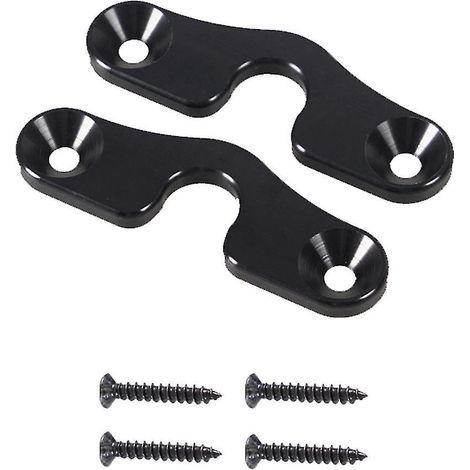 Reparaturset für die Sonnenblendenbefestigung aus Aluminiumlegierung mit Schrauben für JK-JL-JT 18-22 (1/4)