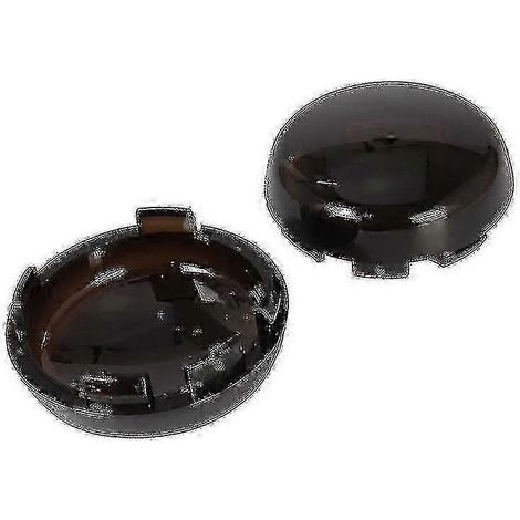 Lentilles de clignotants pour modèles Dyna, 2 pièces noir/fumé/orange/rouge (1/5)