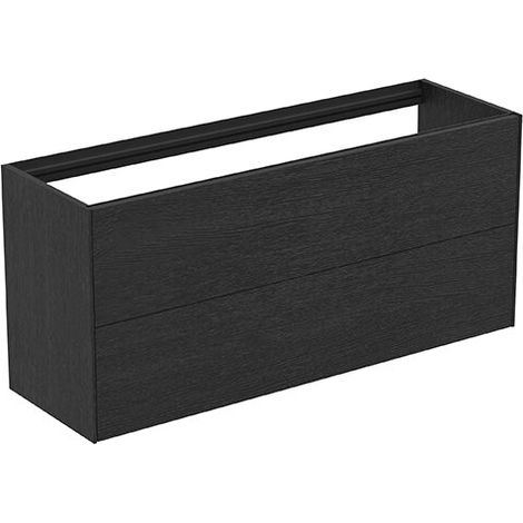 IDEAL STANDARD T3951Y4 Meuble sous lavabo Conca WT, 2 tiroirs (1/2)