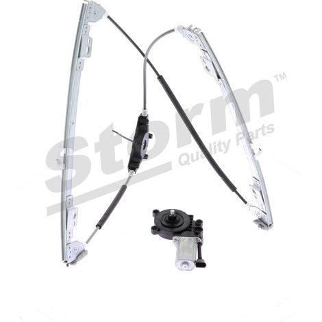 Lève-vitre pour Ford Fiesta Mk5 3/5 portes, Fiesta Mk5 Van (1/4)
