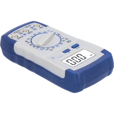 Multimètre numérique 830L avec affichage, protection anti-brûlure, avertisseur sonore, fonction de test d'engrenage marche/arrêt, testeur de tension et de courant compact (1/5)