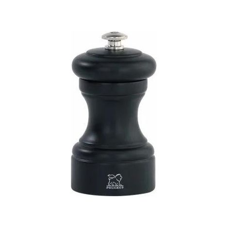 Peugeot Bistro Molinillo de pimienta negra mate 10 cm
