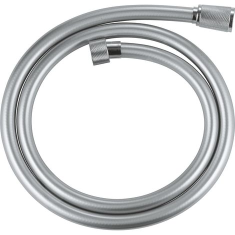 Grohe - Flexible de douche VItalioFlex Silver 1,25 m, chrome 22112000