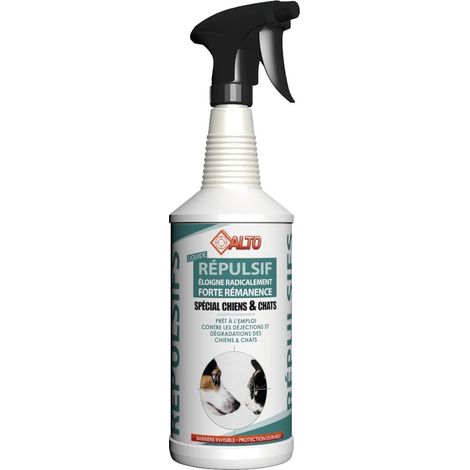 Repellente Lacca Speciale per Cani e Gatti Spray 1 L