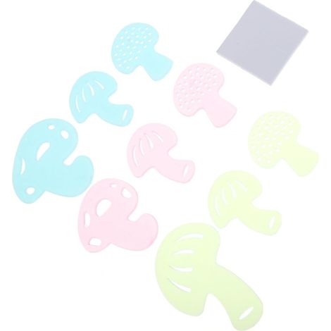 Lot de 36 autocollants champignons luminescents pour (1/5)