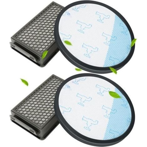 ZR78000 2er-Pack HEPA-Filter für Rowenta Compact Power XXL Staubsaugerfilter RO4811EA RO4823EA RO4825EA RO4826EA RO4871EA.[Z802] (1/5)