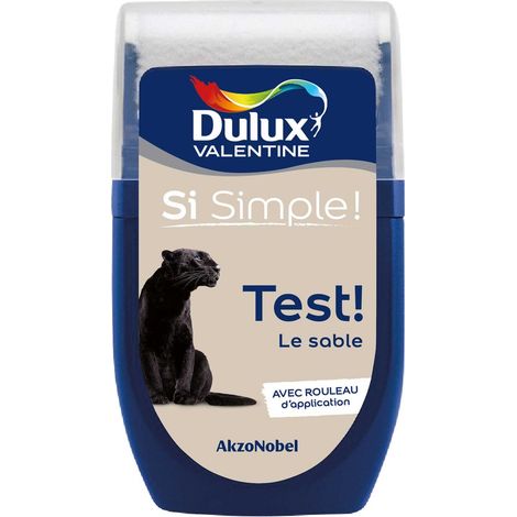 [PROMO] Dulux Valentine Si Simple - Peinture toutes pièces - Testeur Mat Le Sable 30 mL (1/5)