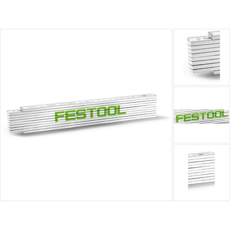 Festool Meterstab MS 2m Maßstab Zollstock Gliedermaßstab Meter 201464 (1/5)