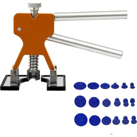 Kit de débosselage sans peinture pour voiture, outils de débosselage avec ventouse carrosserie – Kit de réparation de bosses