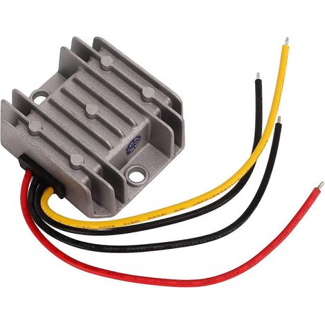 Convertisseur de tension étanche 12 V CC vers 24 V CC 3 A 72 W  convertisseur élévateur de tension 10-16 V CC vers 24 V.