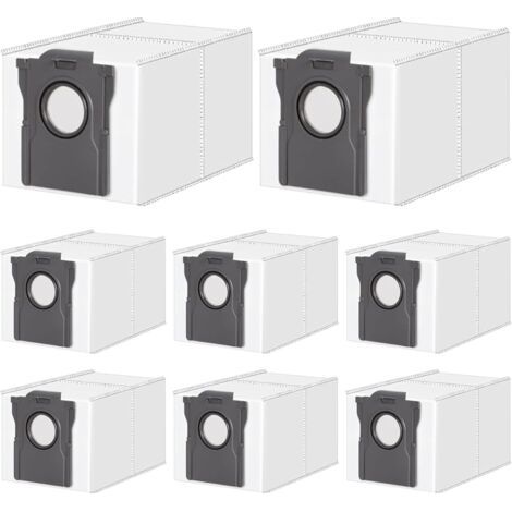 8-pack of dust bags for Dreame X30/X40/S30/S40/S50/X50 bag accessories (1/5)
