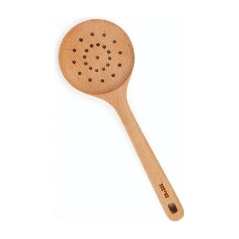 espumadera ibili natural madera 30 cm ergonómica