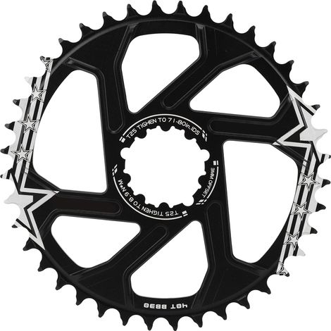 Accessoire Disque Positif et Négatif pour Vélo de Montagne et Route - Installation Directe GXP (1/5)
