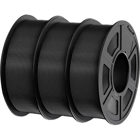 Filamento per stampante 3D, rinforzato con fibra di carbonio, ad alta resistenza agli urti, rotoli PETGCF-3 (1/2)