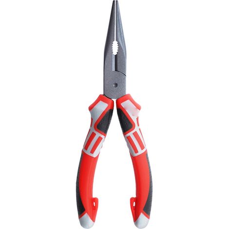 Pince coupante multifonctionnelle industrielle 140-69-170, pince à becs fins, pince à mâchoires diagonales, tête de pince renforcée, acier au chrome-vanadium décalé (1/5)