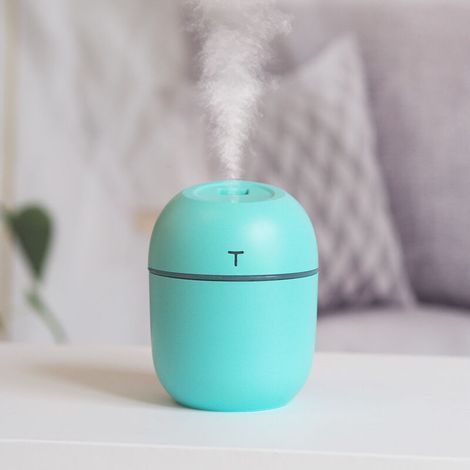 Mini-Auto-Luftbefeuchter 220 ml (blau) (1/5)