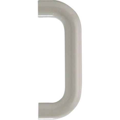 Poignée filetée percée FP - type STG 83 pour porte battante nylon coloris blanc 19 RAL 9016 - NORMBAU (1/3)