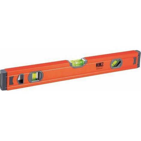 NIVEAU TUBULAIRE ALYCO ORANGE 400 MM