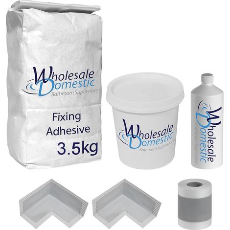 WholeSeal Wetroom Installation Kit