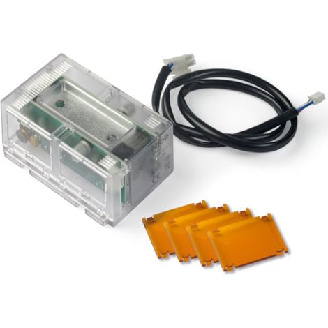 Modulo lampada di segnalazione Nice XBA7 per barriere sbar/mbar/lbar