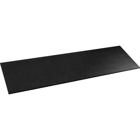 Panneau composite PREMIO 180,4x1,2x48,8cm, noir mat