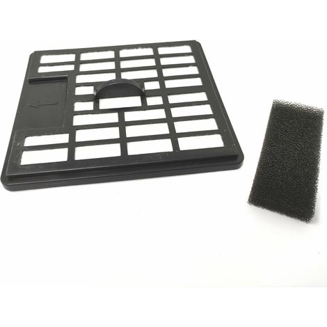 KIT FILTRI 8500 ASPIRAPOLVERE IMETEC ULTRAPOWER Z3 2000W 2PZ ORIGINALE