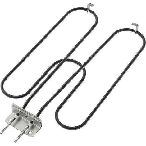 Pièce de rechange pour élément chauffant de barbecue Weber Q240 Q2400 (230 V, 2200 W) (1/5)