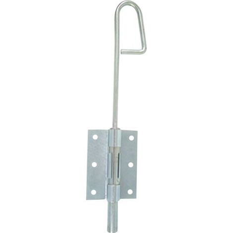Bajonettverschluss 14 L.250mm verzinkt weiß - Afbat