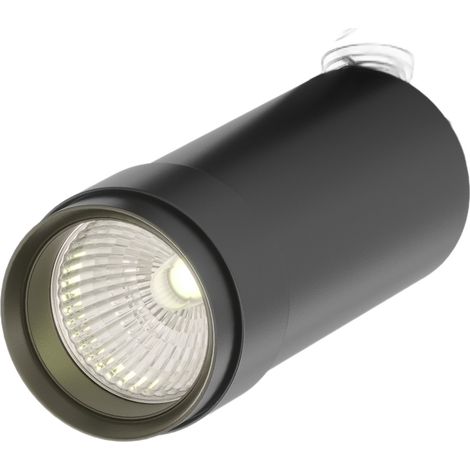 Spot rail 1 phase noir LED 12W 3000K Maytoni Focus (1/4)