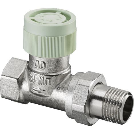 Oventrop RFV 9 Thermostatventil DN 15 R 1/2” Außengewinde, PN 10 Durchgangsausführung (1/7)