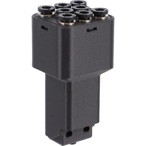 Moyeu de filament d'imprimante 3D adapté aux extrudeuses Kobra 3 S1C PTFE à faible friction 8 en 1 (1/5)