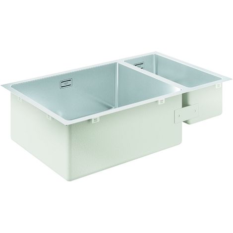Unterbau-Edelstahlspüle K700 315751 1,5 Becken 760x450 mm EB links (1/2)