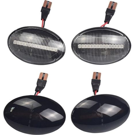 LED-Blinker, dynamische Blinker, Seitenmarkierungsleuchten für Autos (1/4)