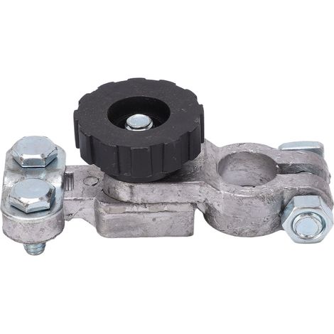 Interrupteur de batterie à coupure rapide, déconnecteur de borne pour voitures, camions, tracteurs, bateaux, camping-cars et quads, coupe-circuit universel. (1/5)