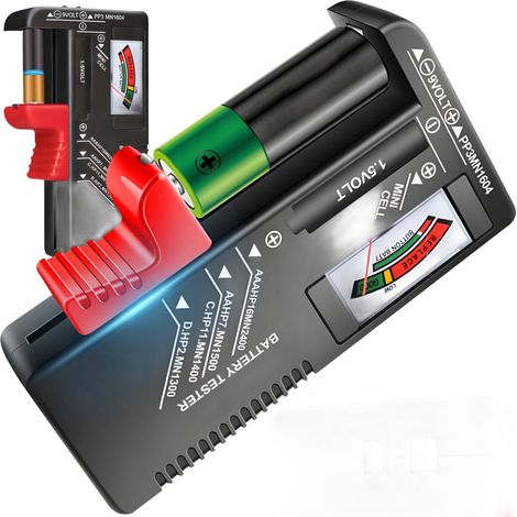 TG67393 Batterietester-Messgerät AA AAA R14 (1/5)