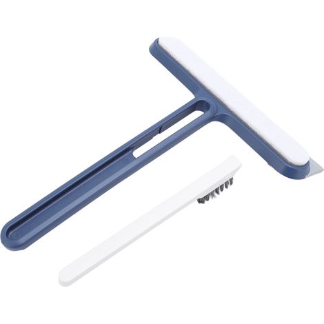 Raclette à verre manuelle multifonctionnelle antidérapante pour le nettoyage des sols de salle de bain (1/5)