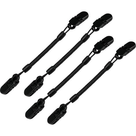 Clips de Retenue de Chapeau pour Pêche Golf et Activités en Plein Air Clip de Chapeau de Retenue avec Porte-Cordon Attache Casquette Accessoire de Sécurité Multifonction pour Adultes et Enfants (1/5)