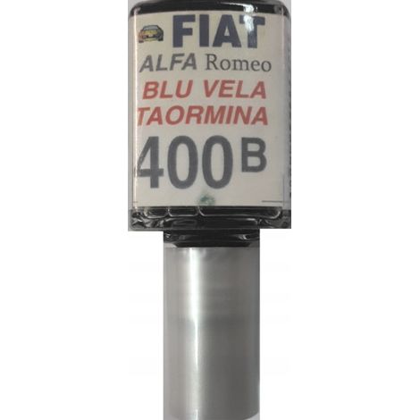 Pintura de retoque Fiat 400B BLU vela taormina (1/5)