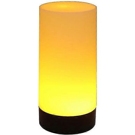 Lampe tactile, lampe de chevet, intensité variable, blanc chaud, blanc, 256 couleurs RVB, mémoire (1/5)