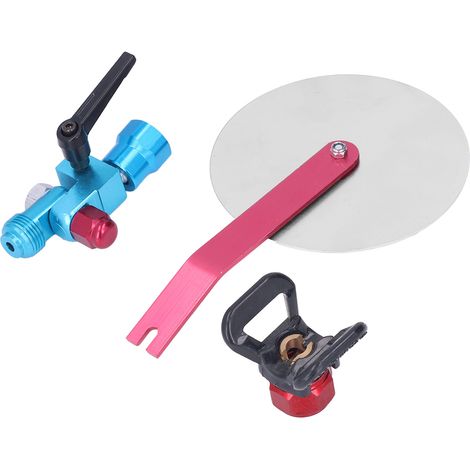 Universelle Deflektordüse für Airless-Spritzpistolen, Spritzschutz, Spritzführungsscheibe, Malerwerkzeug (1/5)