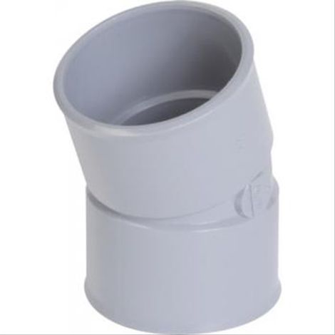 Coude PVC 20° FF 32 Nicoll -NF- Le lot de 10